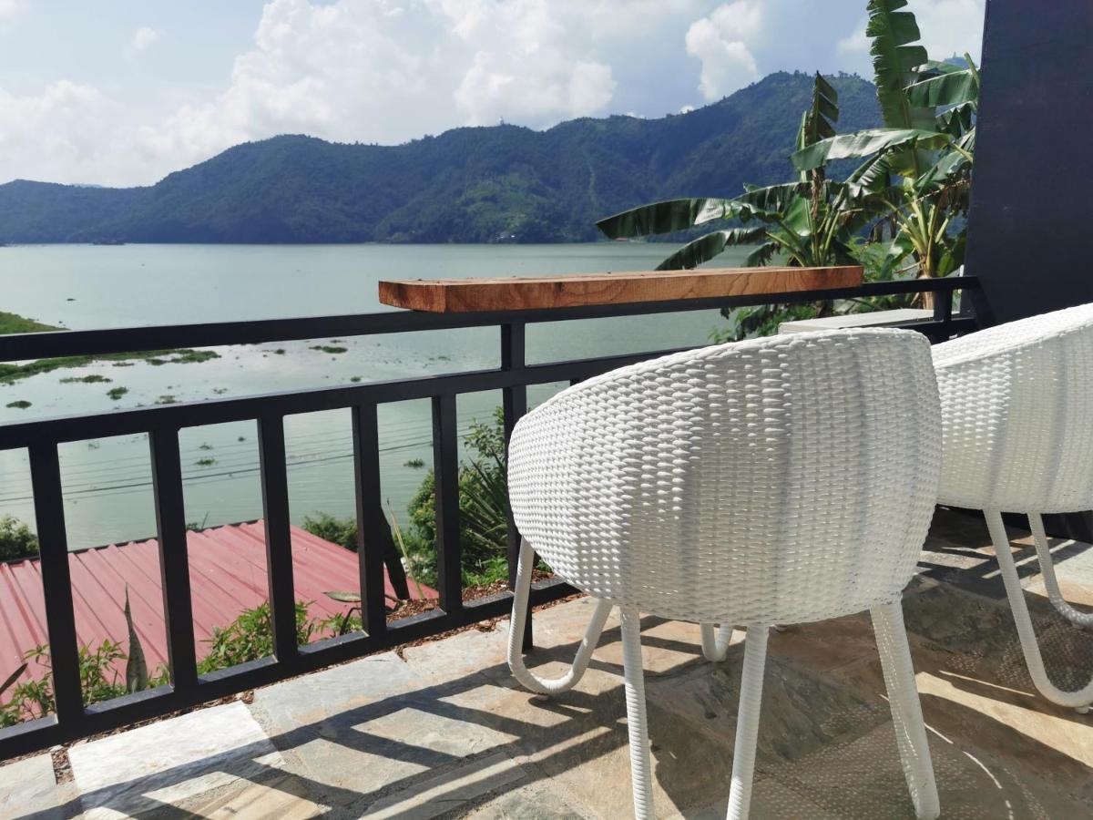 Gusto Accommodation Pokhara Luaran gambar